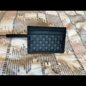 Gucci Card Case. NEW